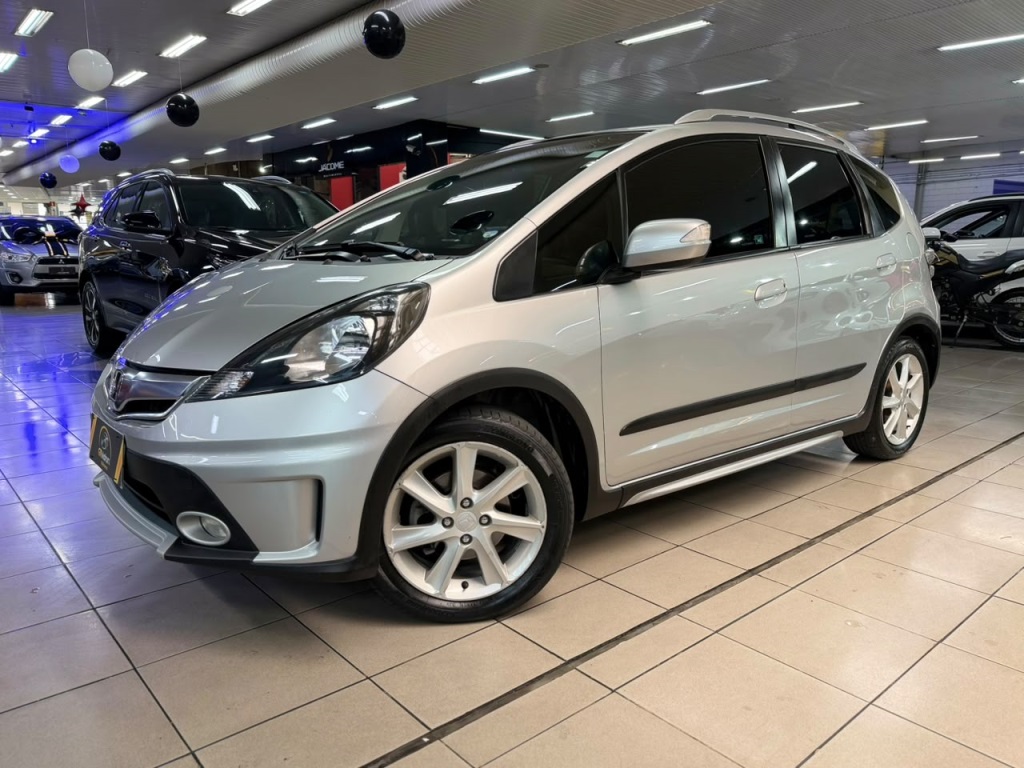HONDA FIT 1.5 TWIST 16V FLEX 4P AUTOMÁTICO