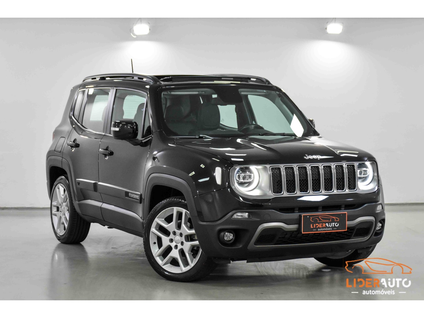 JEEP RENEGADE 1.8 16V FLEX LIMITED 4P AUTOMÁTICO