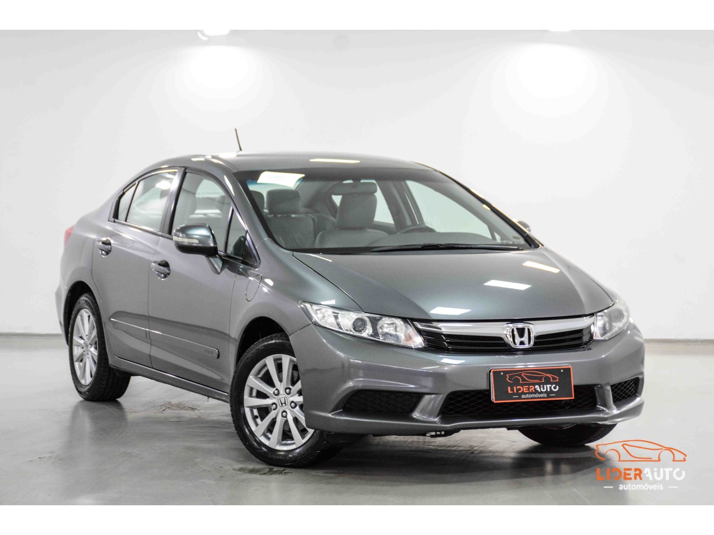 HONDA CIVIC 1.8 LXL 16V FLEX 4P AUTOMÁTICO