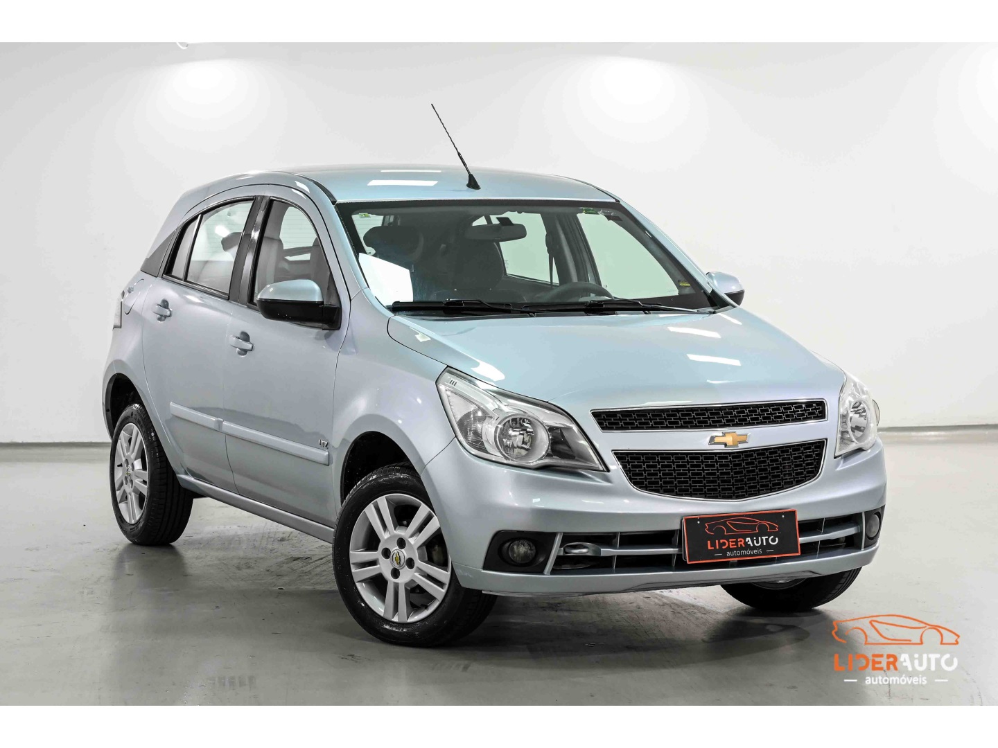 CHEVROLET AGILE 1.4 MPFI LTZ 8V FLEX 4P MANUAL