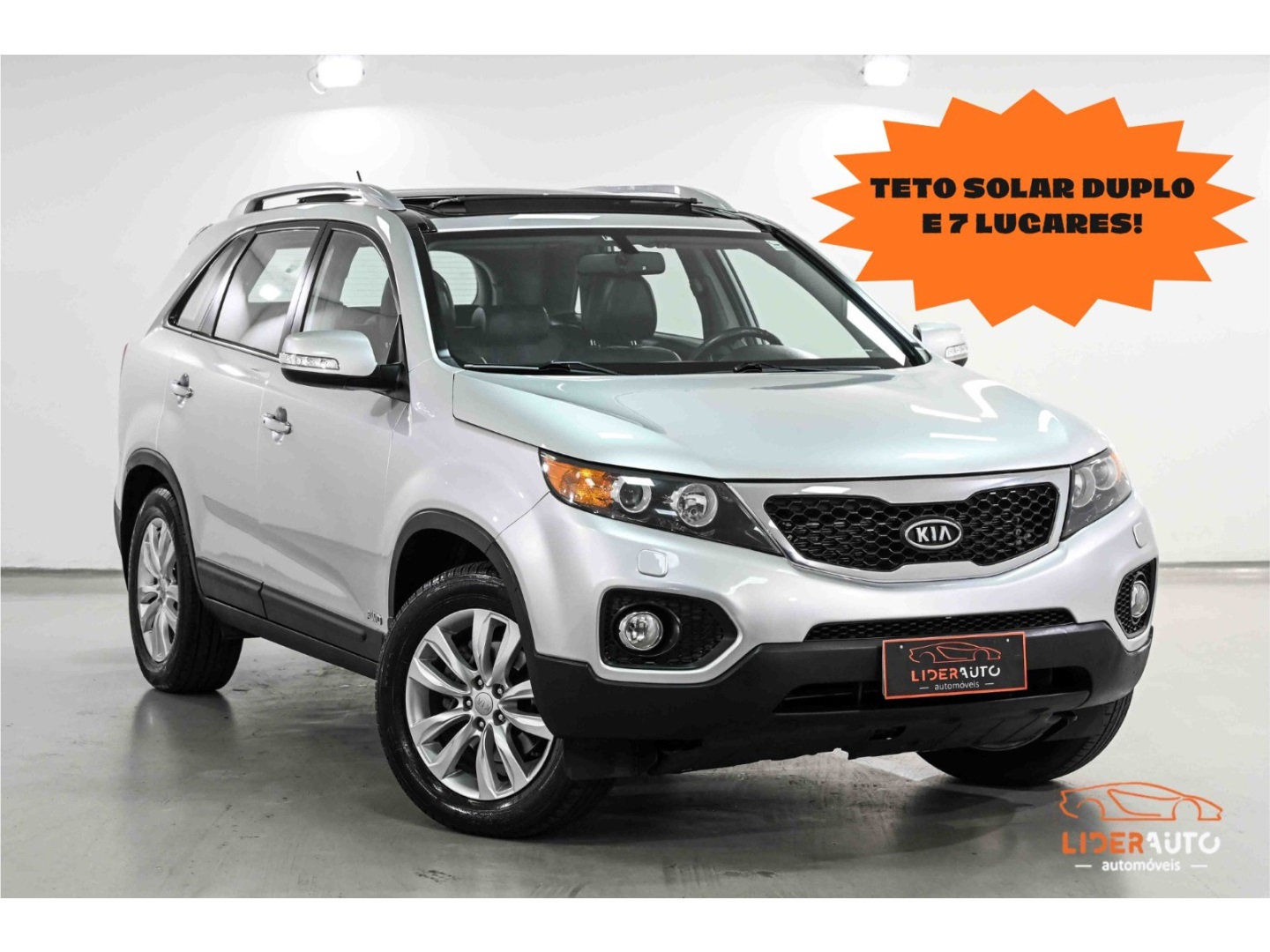 KIA SORENTO 3.5 EX2 V6 4X4 24V GASOLINA 4P AUTOMÁTICO