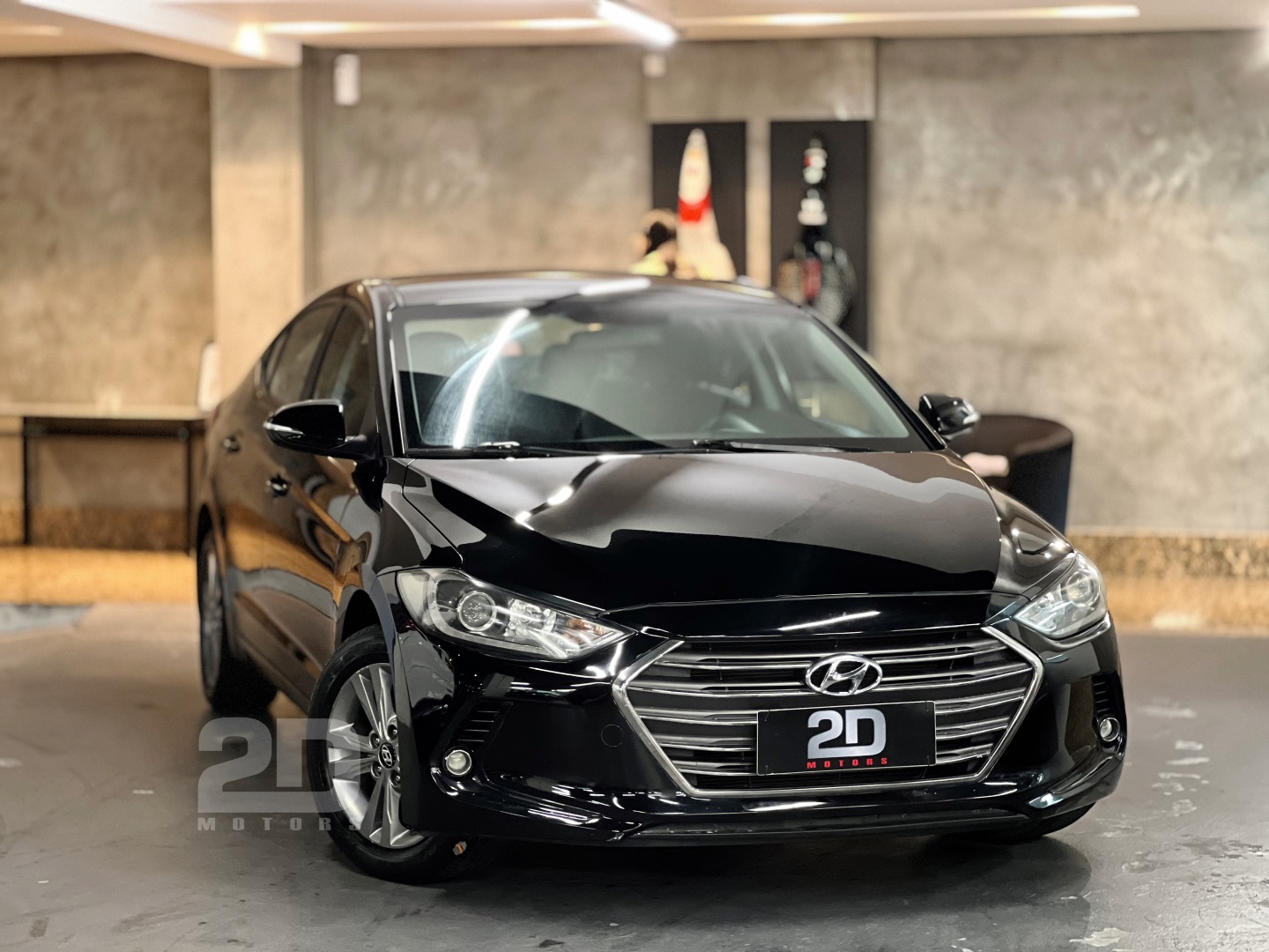 HYUNDAI ELANTRA 2.0 16V FLEX 4P AUTOMÁTICO
