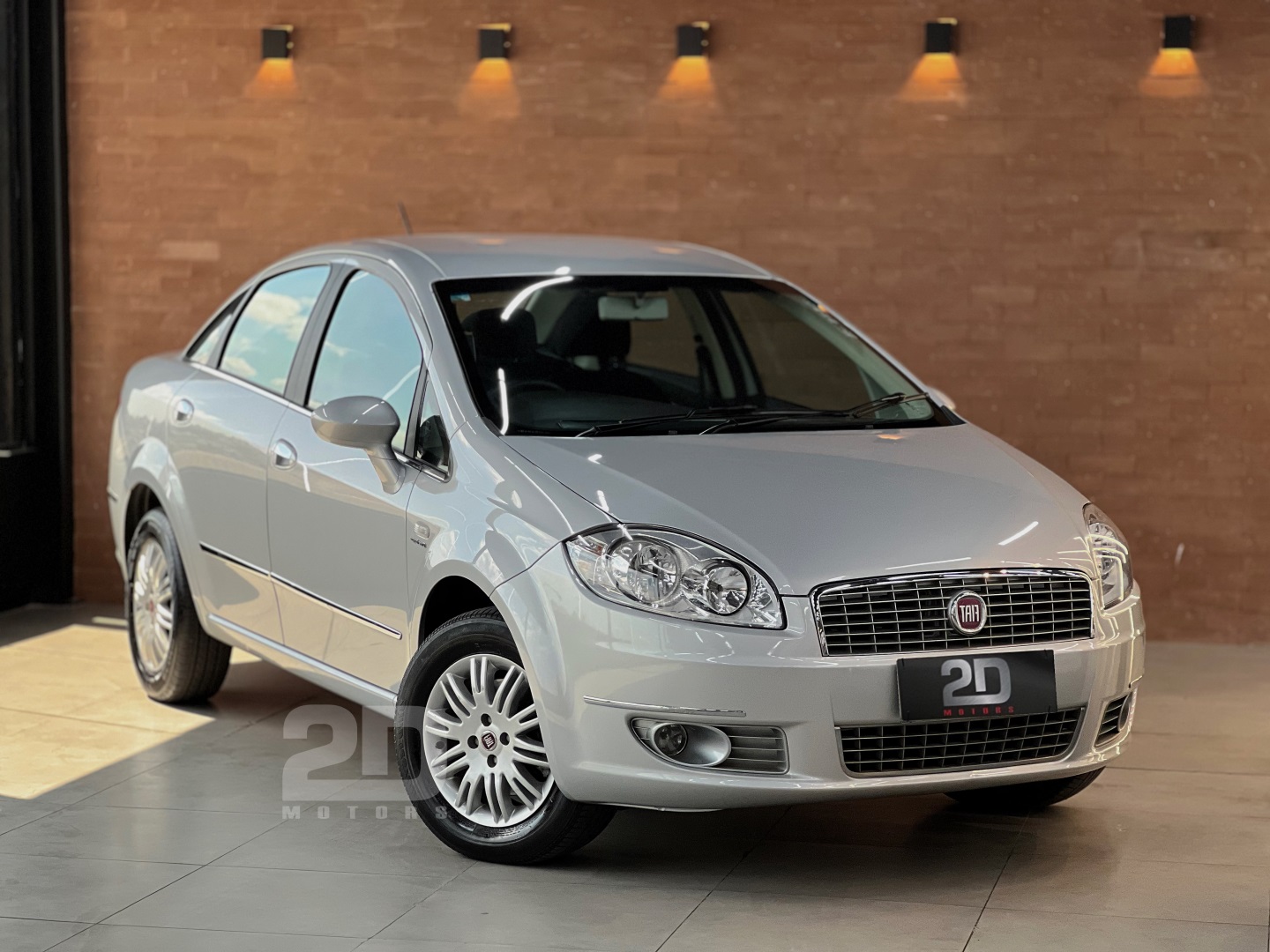 FIAT LINEA 1.8 ESSENCE 16V FLEX 4P AUTOMATIZADO