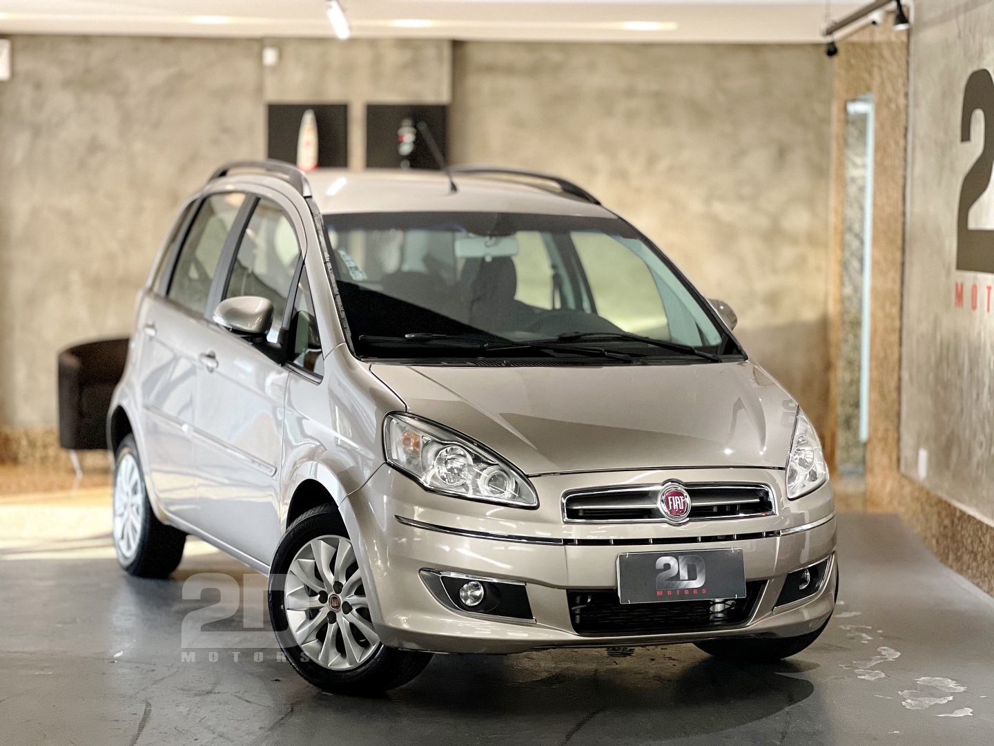FIAT IDEA 1.6 MPI ESSENCE 16V FLEX 4P AUTOMATIZADO