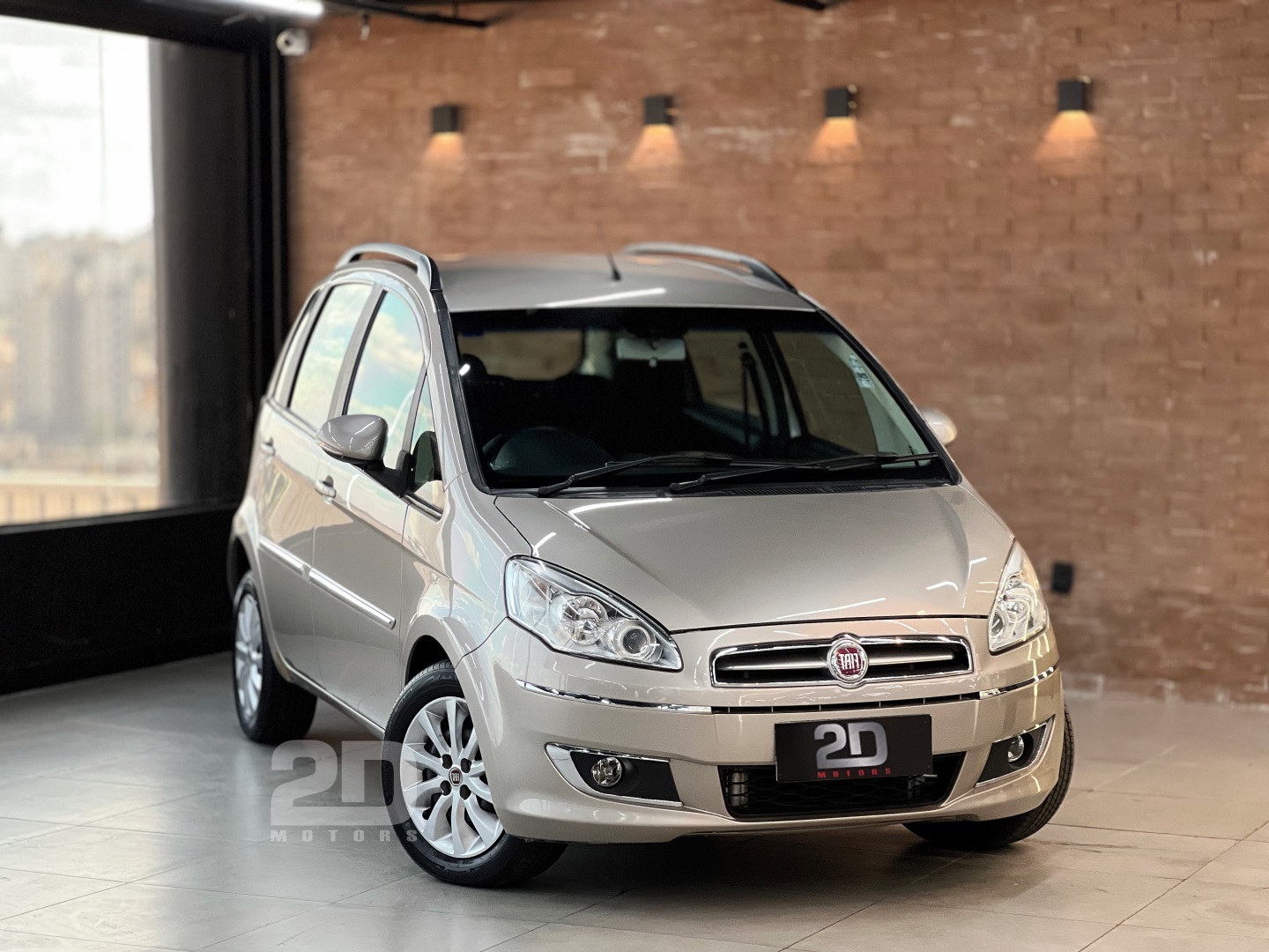 FIAT IDEA 1.6 MPI ESSENCE 16V FLEX 4P AUTOMATIZADO