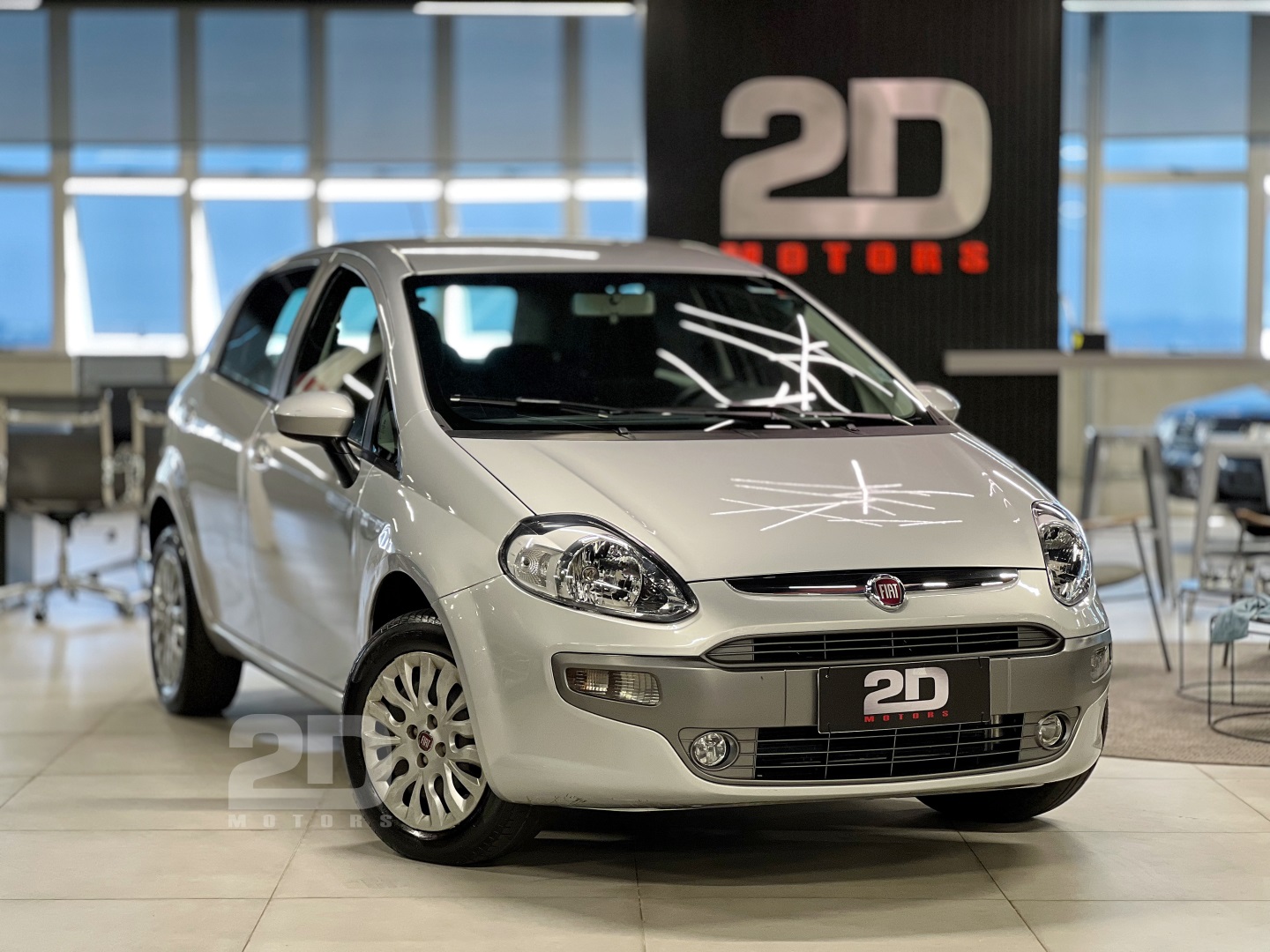FIAT PUNTO 1.6 ESSENCE 16V FLEX 4P MANUAL