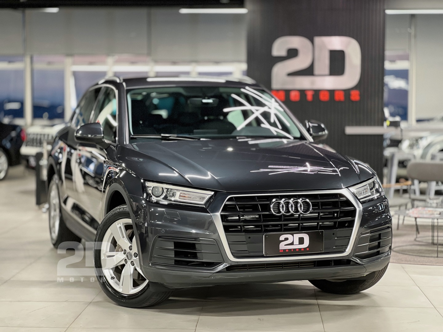 AUDI Q5 2.0 TFSI GASOLINA PRESTIGE S TRONIC