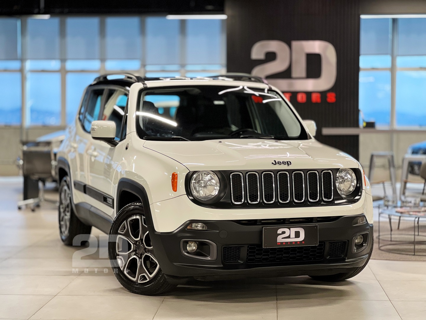 JEEP RENEGADE 1.8 16V FLEX LONGITUDE 4P AUTOMÁTICO