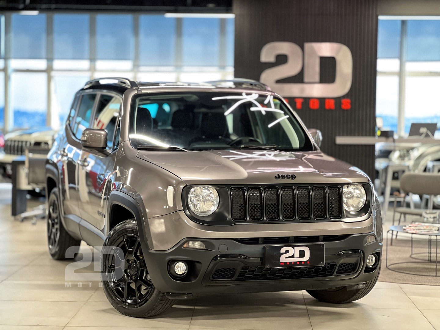 JEEP RENEGADE 1.8 16V FLEX SPORT 4P AUTOMÁTICO
