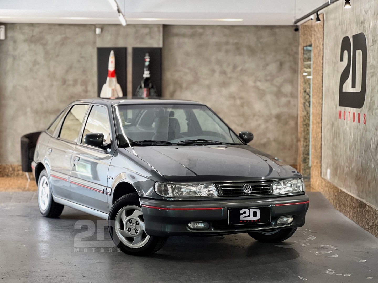 VOLKSWAGEN POINTER 2.0 GTI 8V GASOLINA 4P MANUAL