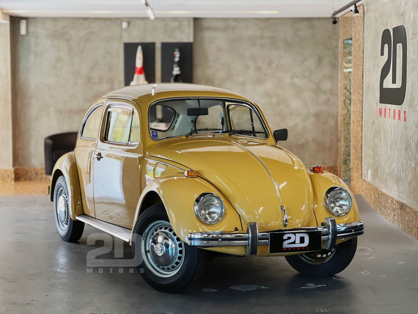 VOLKSWAGEN FUSCA 1.3 L 8V GASOLINA 2P MANUAL