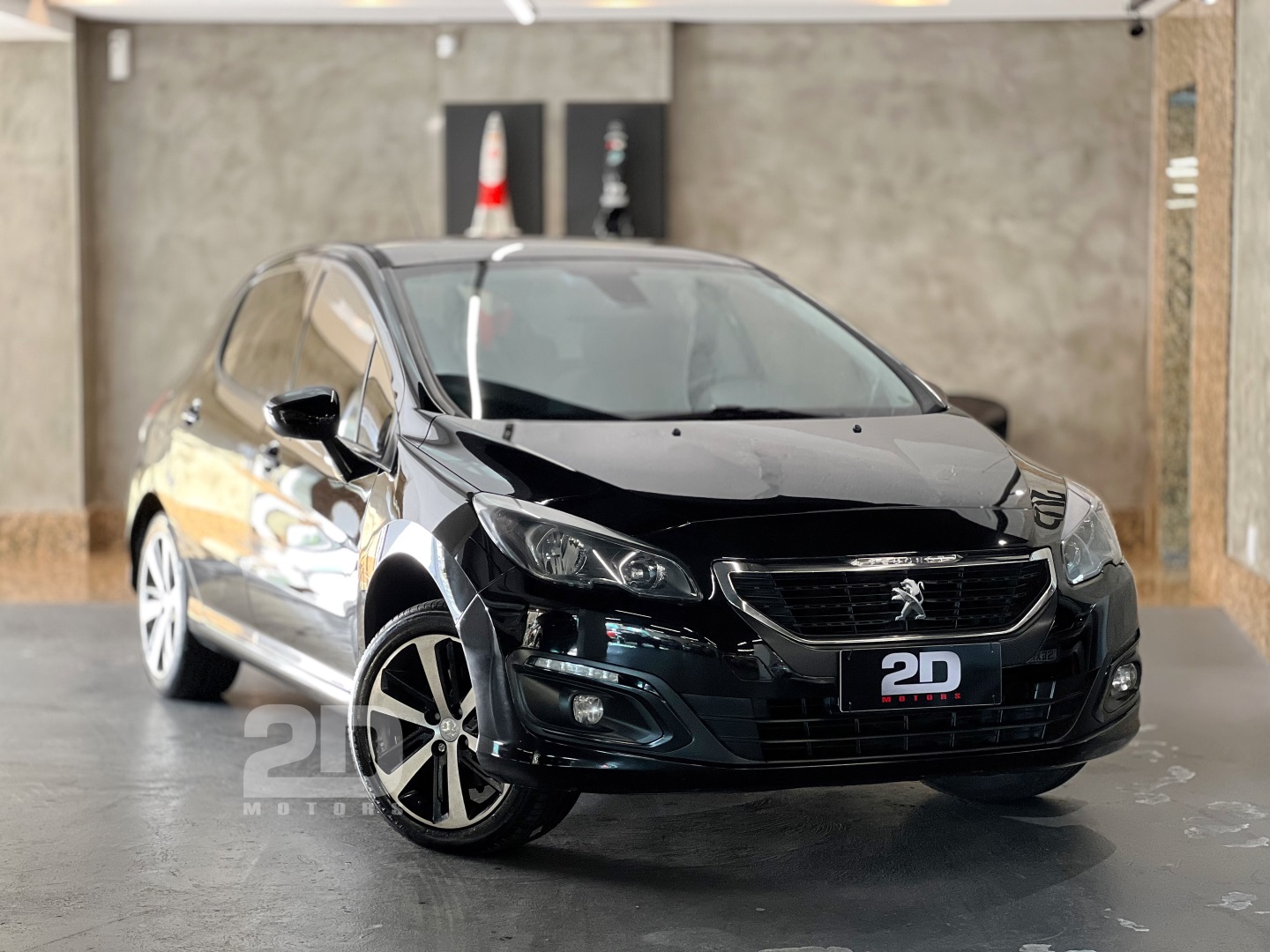 PEUGEOT 308 1.6 ALLURE THP 16V FLEX 4P AUTOMÁTICO