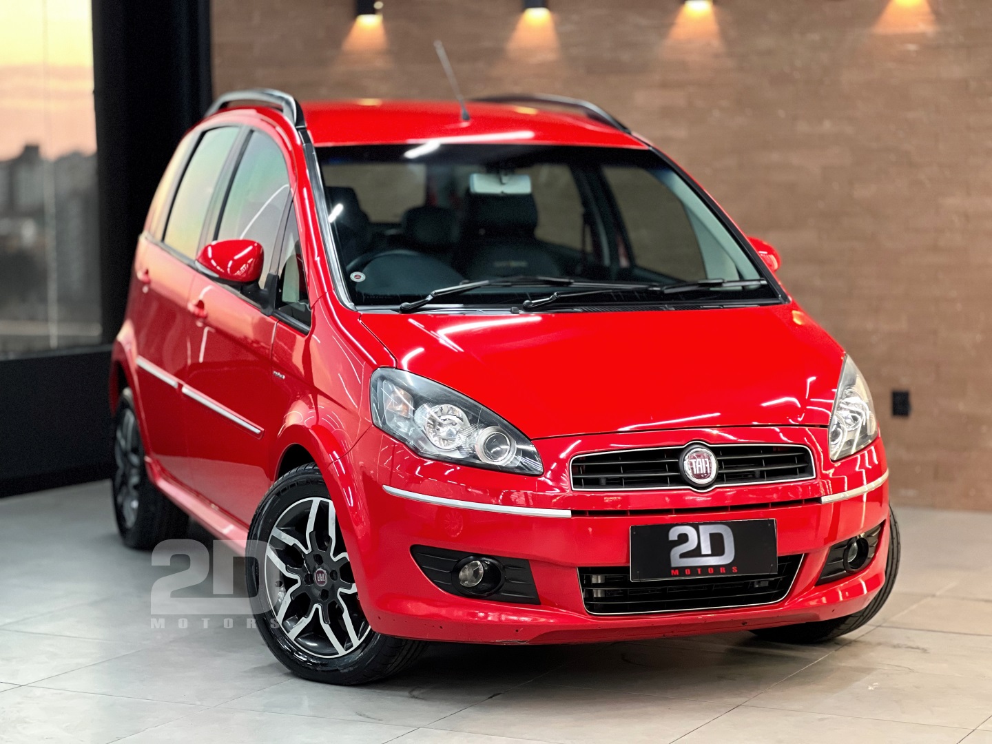 FIAT IDEA 1.8 MPI SPORTING 16V FLEX 4P AUTOMATIZADO