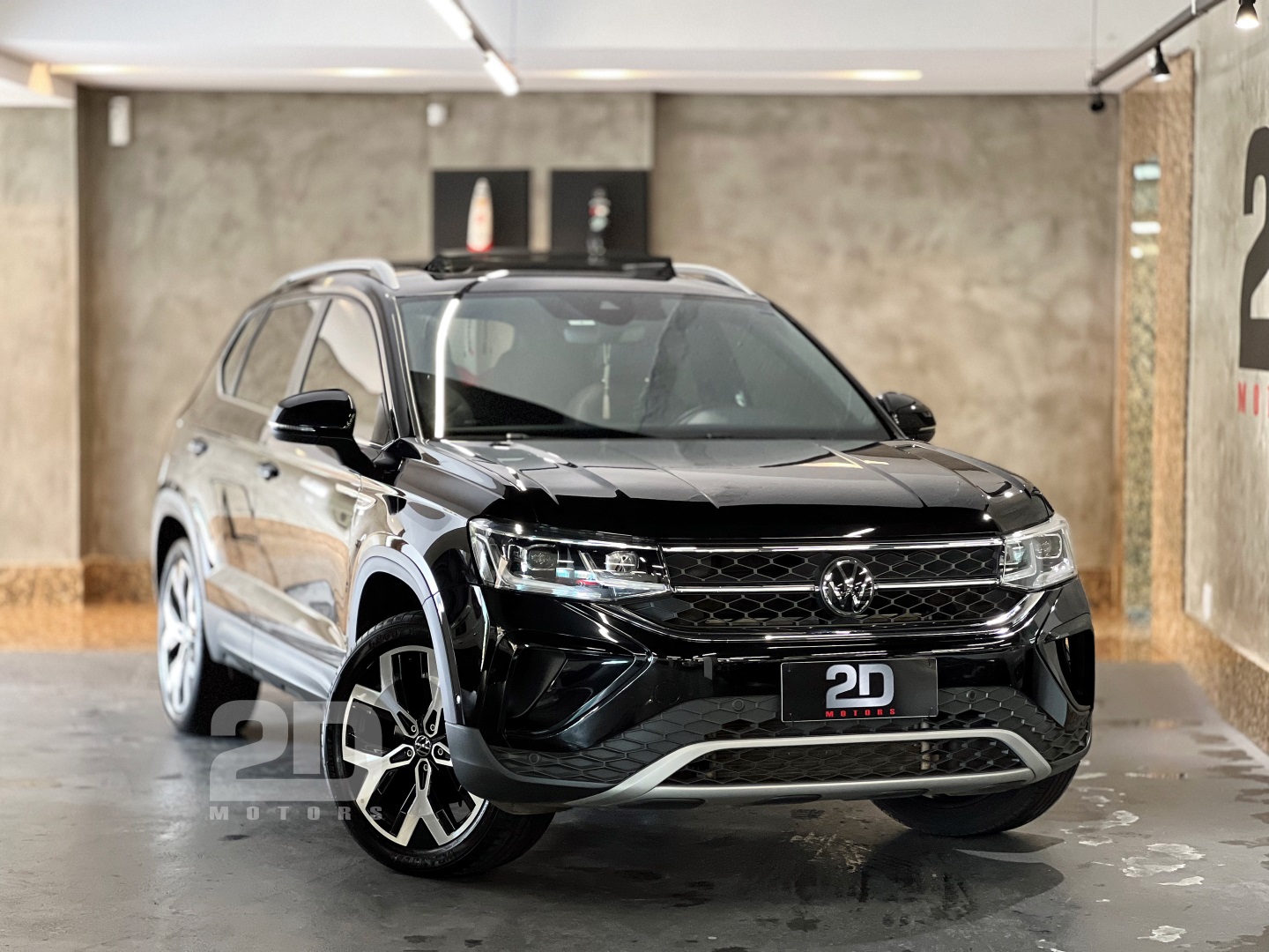 VOLKSWAGEN TAOS 1.4 250 TSI TOTAL FLEX HIGHLINE AUTOMÁTICO