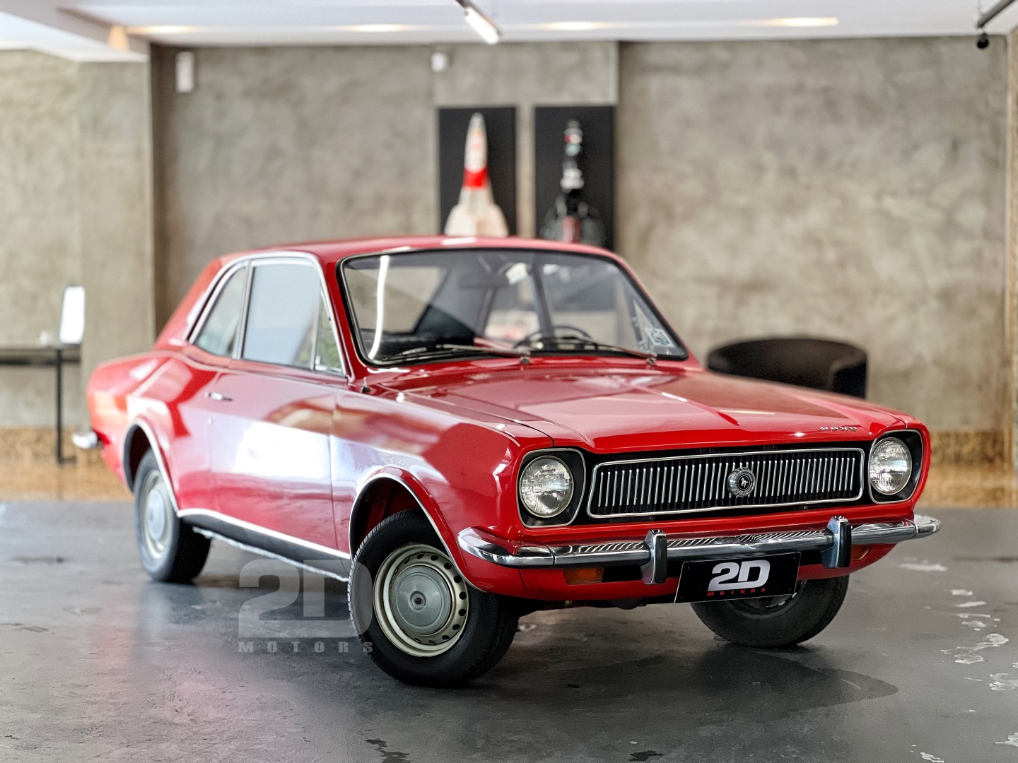 FORD CORCEL 1.4 GT