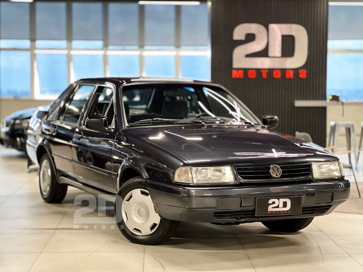 VOLKSWAGEN SANTANA 2.0 MI 8V GASOLINA 4P MANUAL