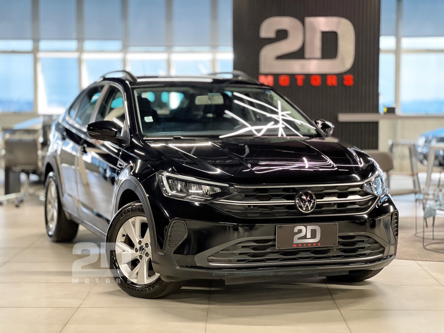 VOLKSWAGEN NIVUS 1.0 200 TSI TOTAL FLEX COMFORTLINE AUTOMÁTICO