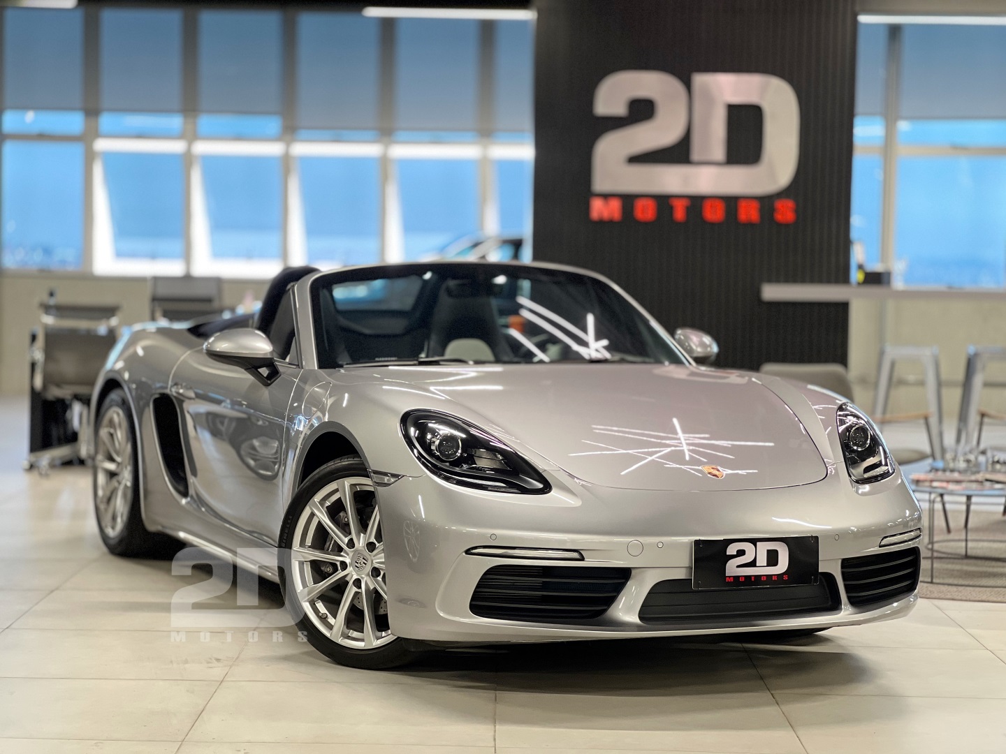 PORSCHE 718 2.0 16V H4 GASOLINA BOXSTER PDK