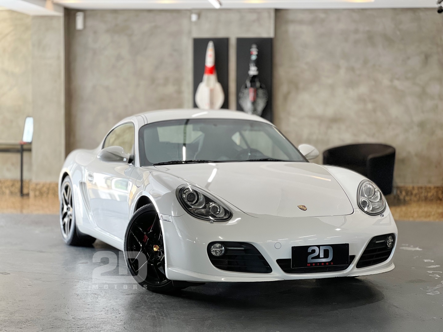 PORSCHE CAYMAN S 3.4 CAYMAN S 320CV GASOLINA 2P AUTOMATIZADO
