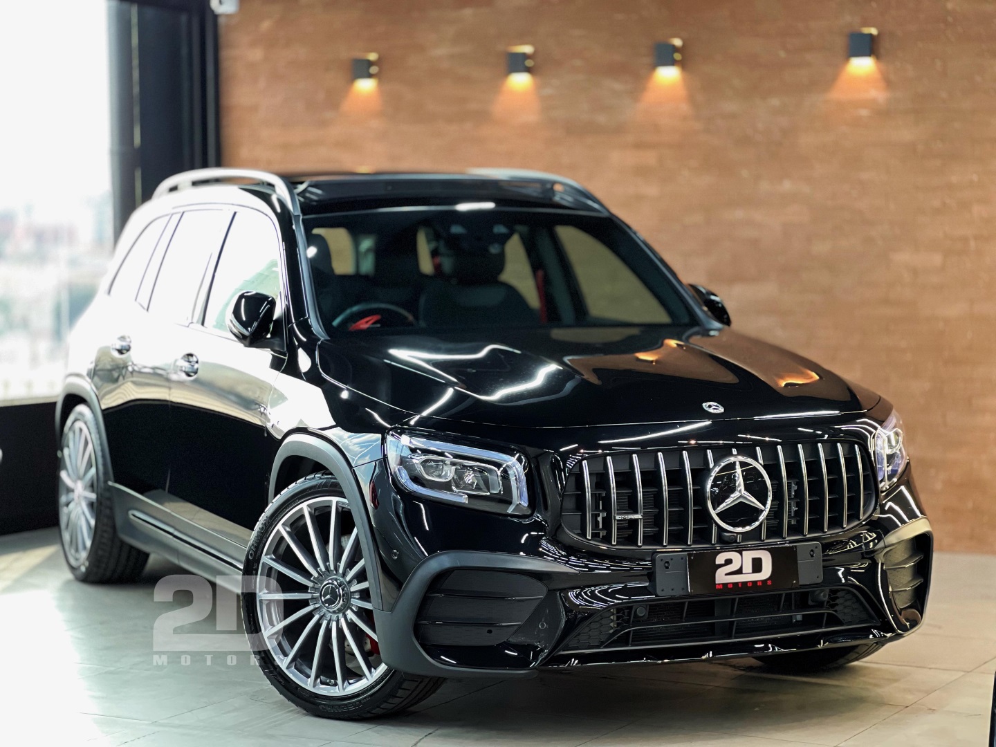 MERCEDES-BENZ GLB 35 AMG