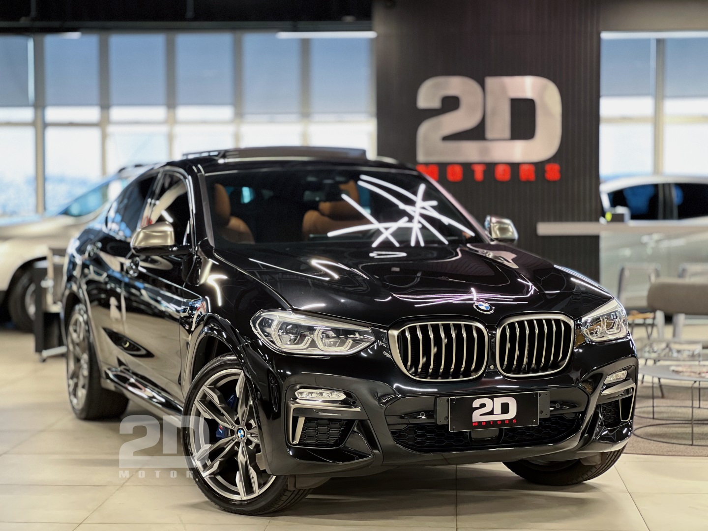 BMW X4 3.0 TWINPOWER GASOLINA M40I STEPTRONIC