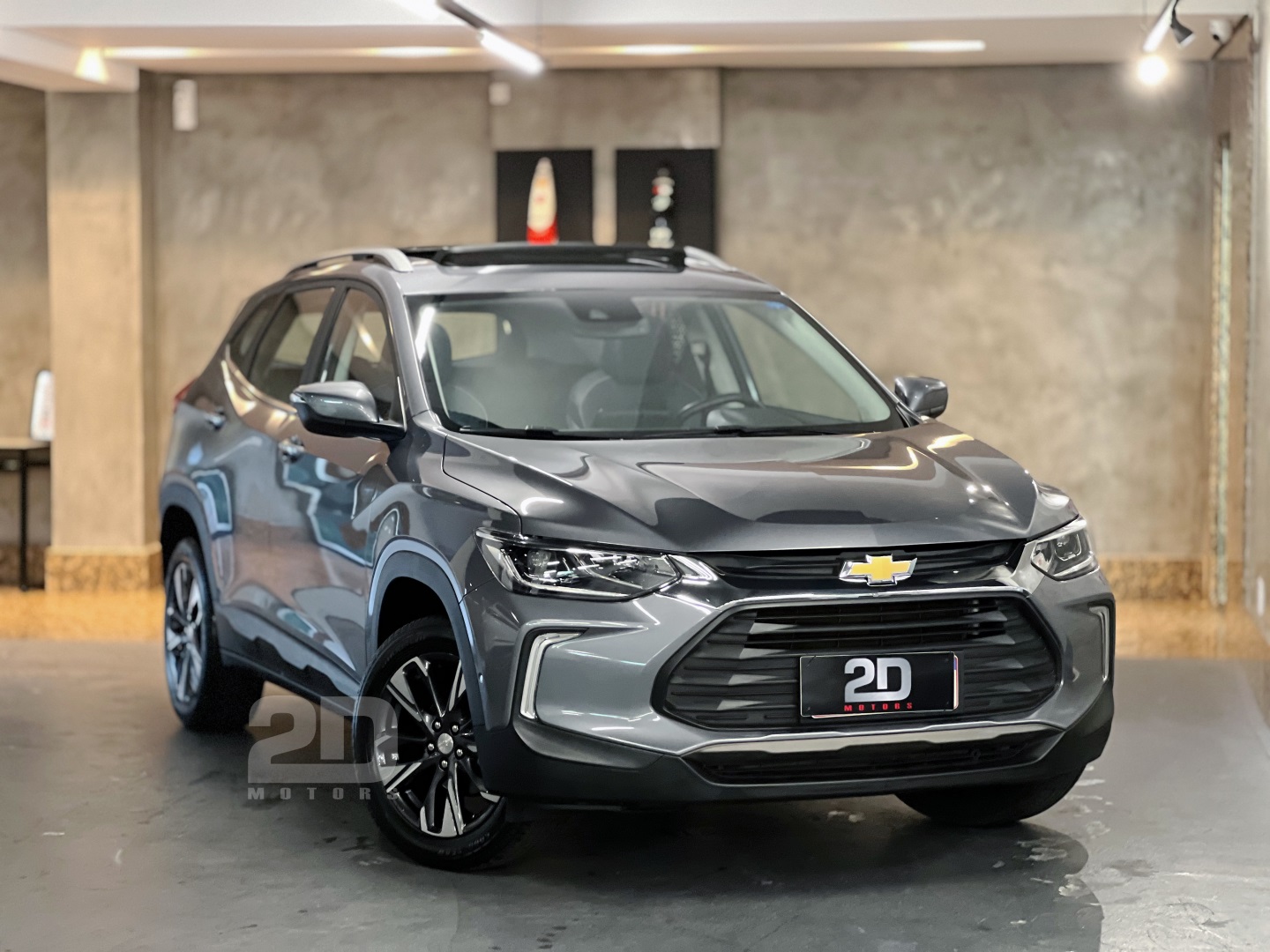CHEVROLET TRACKER 1.2 TURBO FLEX PREMIER AUTOMÁTICO