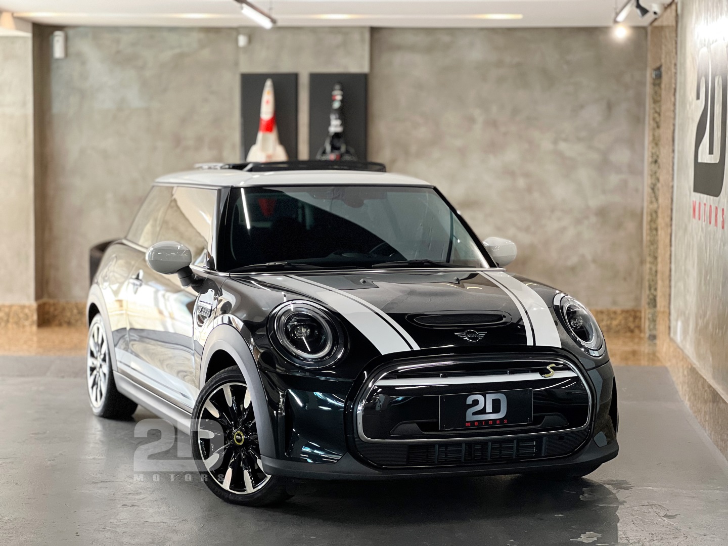 MINI COOPER SE EXCLUSIVE 2P ELÉTRICO
