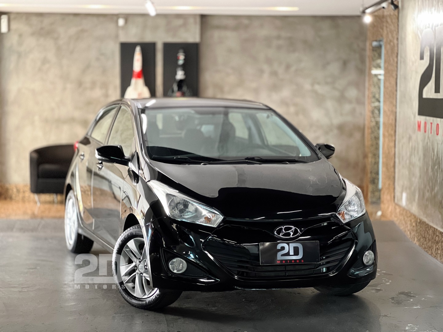 HYUNDAI HB20 1.6 PREMIUM 16V FLEX 4P AUTOMÁTICO