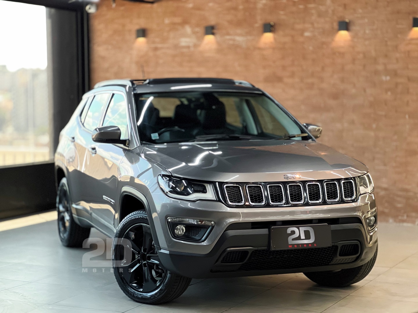 JEEP COMPASS 2.0 16V DIESEL LONGITUDE 4X4 AUTOMÁTICO