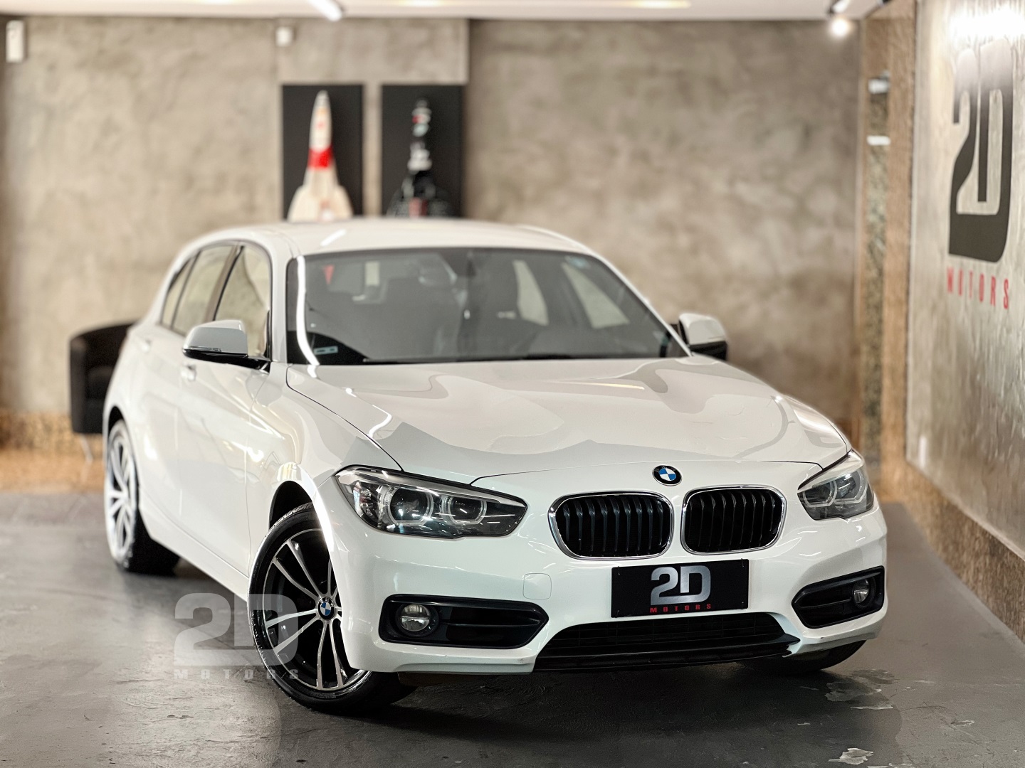 BMW 120i 2.0 16V GASOLINA SPORT 4P AUTOMÁTICO