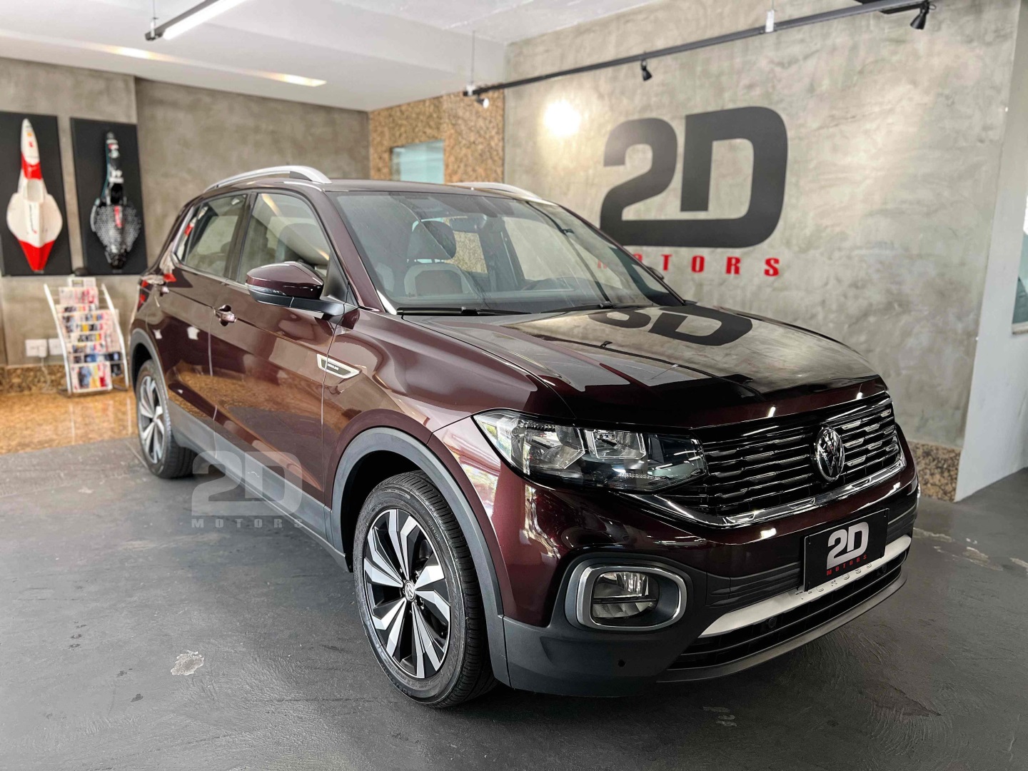 VOLKSWAGEN T-CROSS 1.4 250 TSI TOTAL FLEX HIGHLINE AUTOMÁTICO