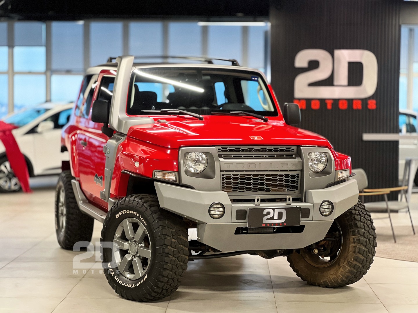 TROLLER T4 3.2 XLT 4X4 20V TURBO INTERCOOLER DIESEL 2P MANUAL