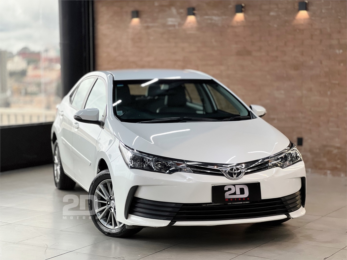 TOYOTA COROLLA 1.8 GLI UPPER 16V FLEX 4P AUTOMÁTICO