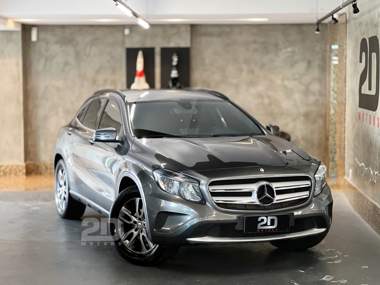 MERCEDES-BENZ GLA 200 1.6 CGI STYLE 16V TURBO FLEX 4P AUTOMÁTICO