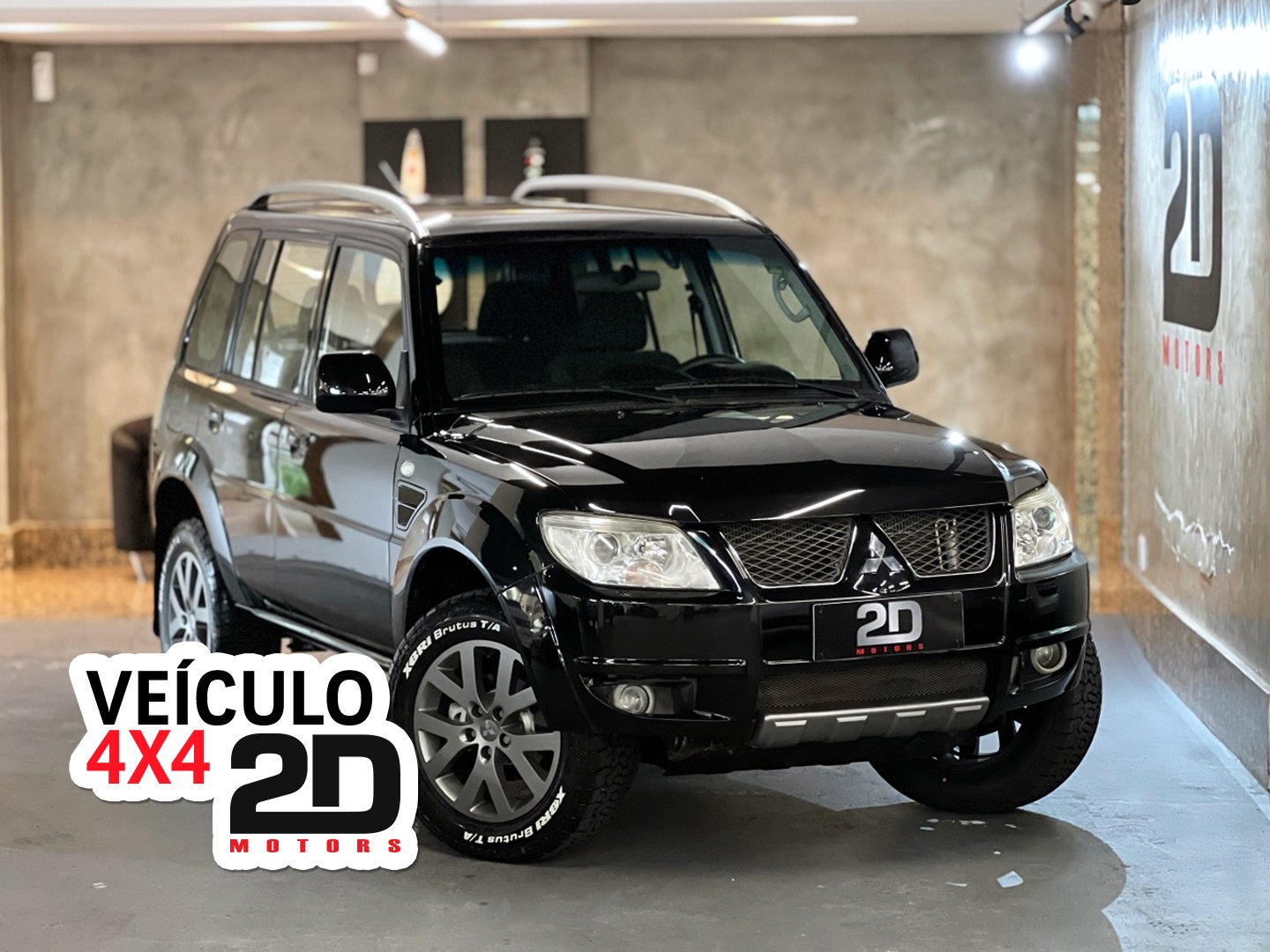 MITSUBISHI PAJERO TR4