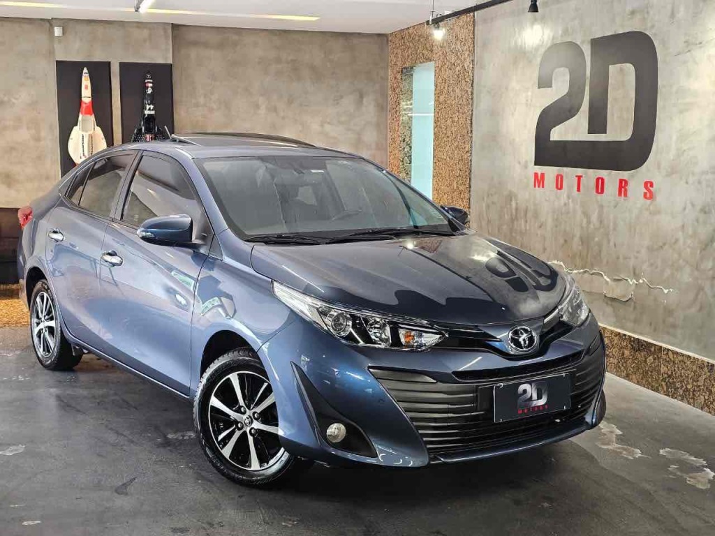 TOYOTA YARIS 1.5 16V FLEX SEDAN XLS CONNECT MULTIDRIVE