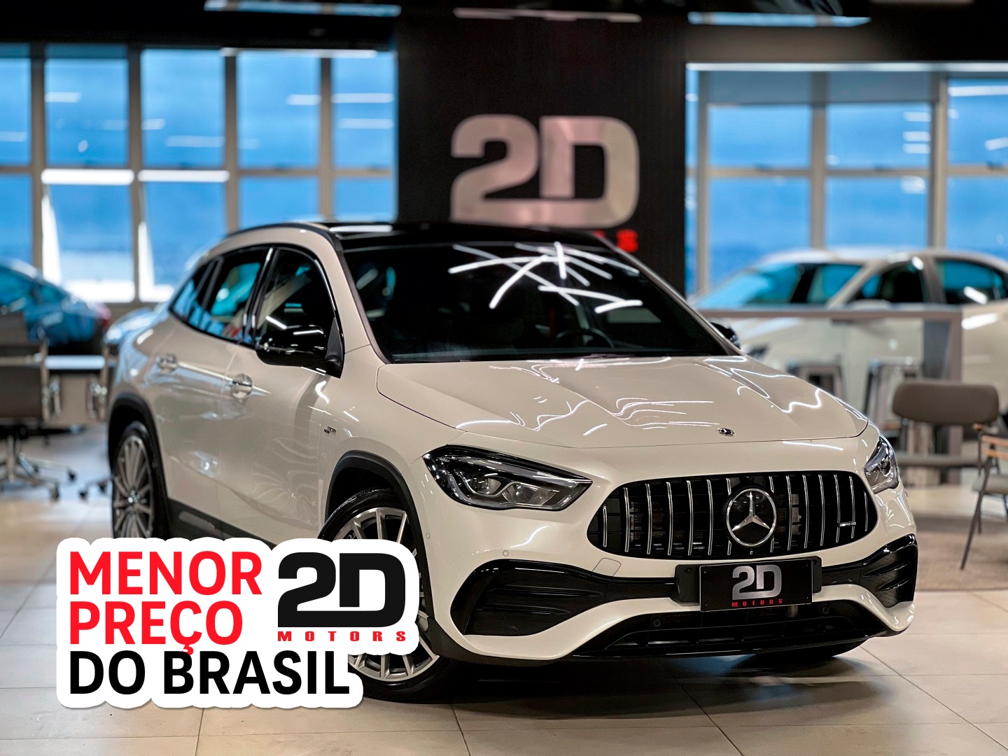 MERCEDES-BENZ GLA 35 AMG