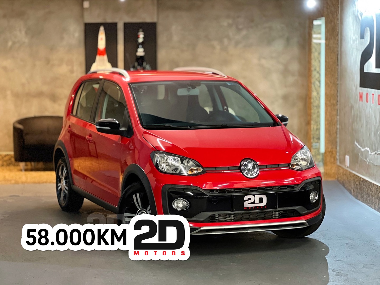 VOLKSWAGEN UP 1.0 170 TSI TOTAL FLEX XTREME 4P MANUAL