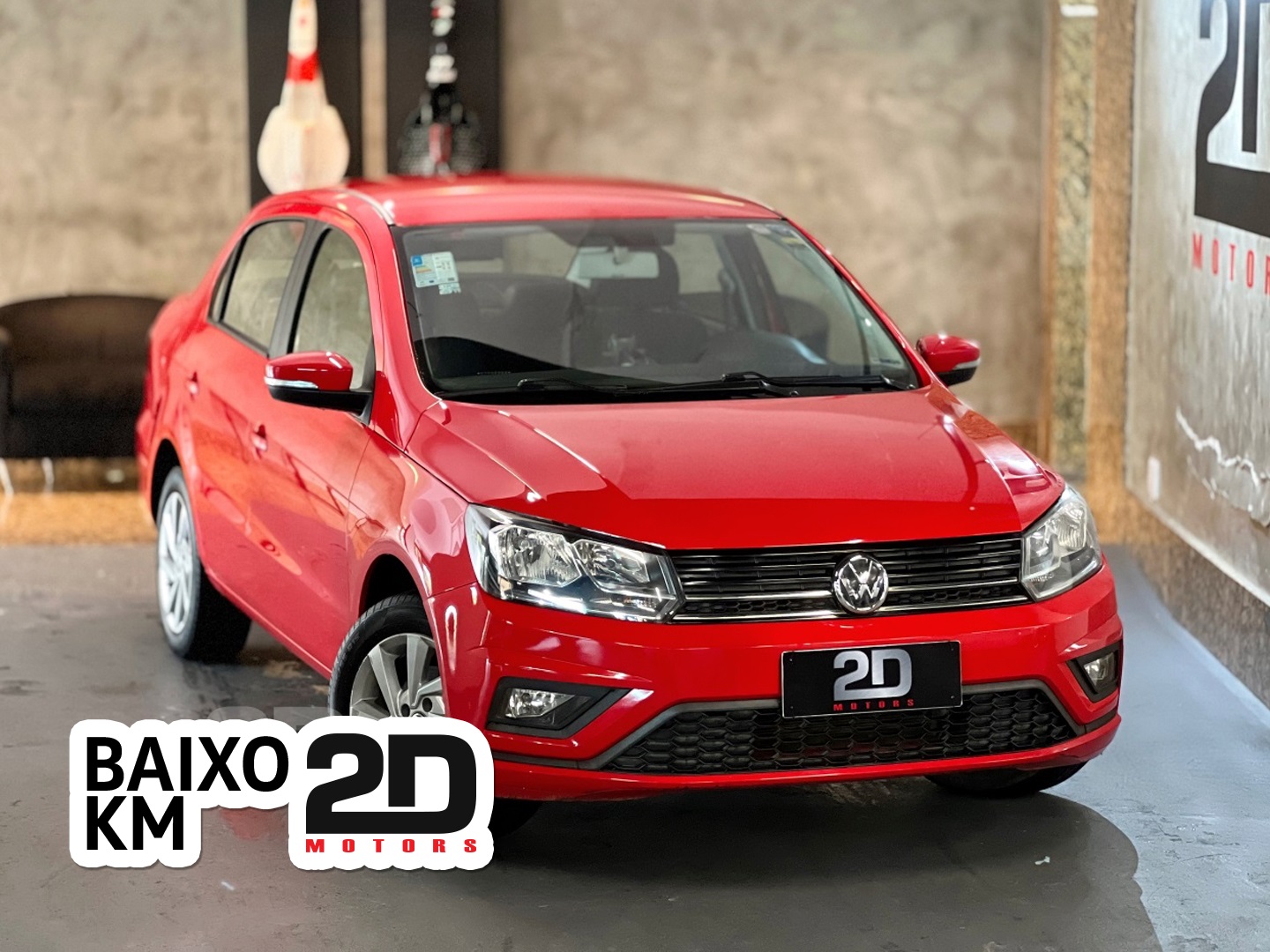 VOLKSWAGEN VOYAGE 1.6 MSI TOTALFLEX 4P MANUAL