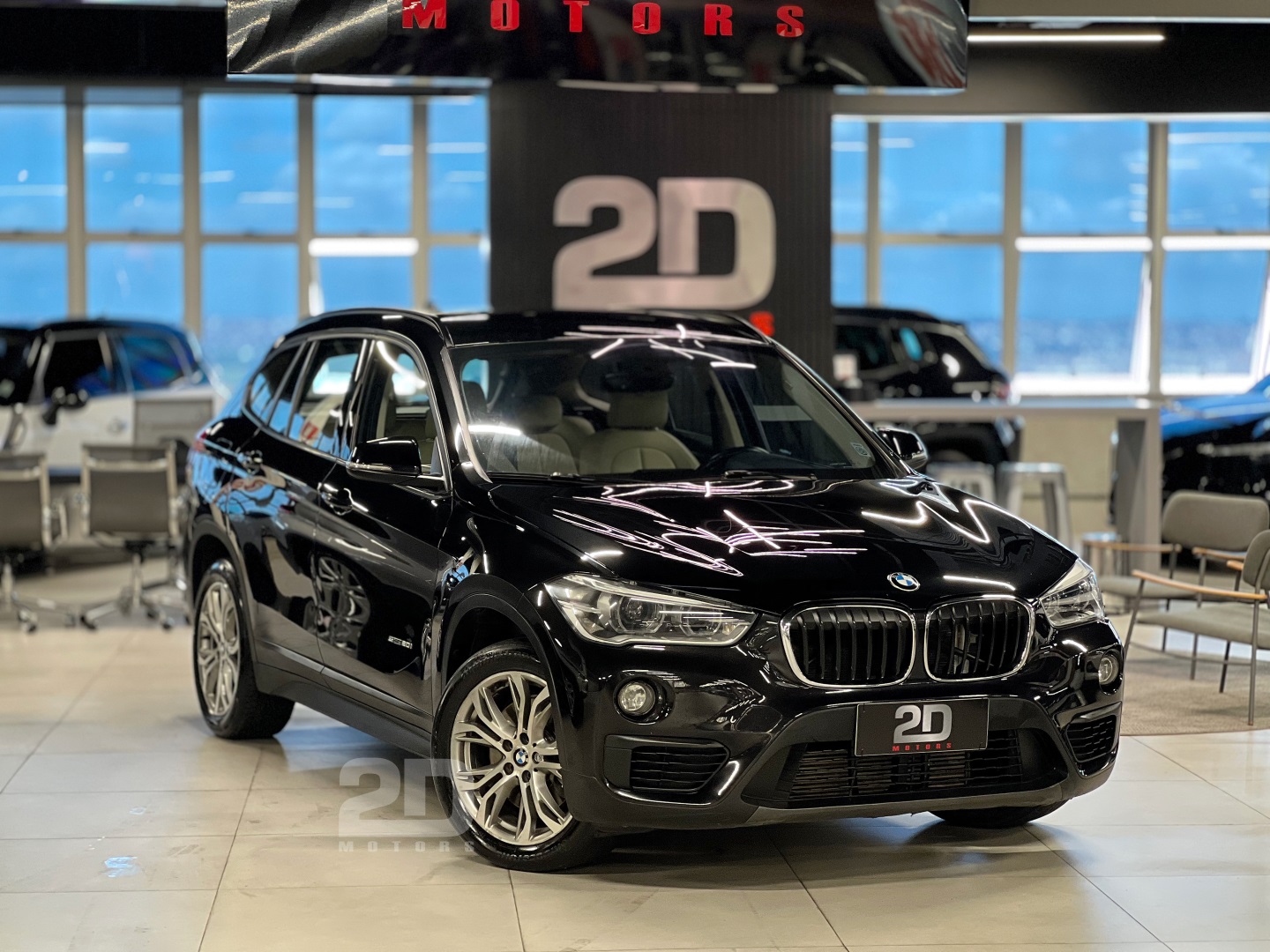 BMW X1 2.0 16V TURBO ACTIVEFLEX SDRIVE20I 4P AUTOMÁTICO