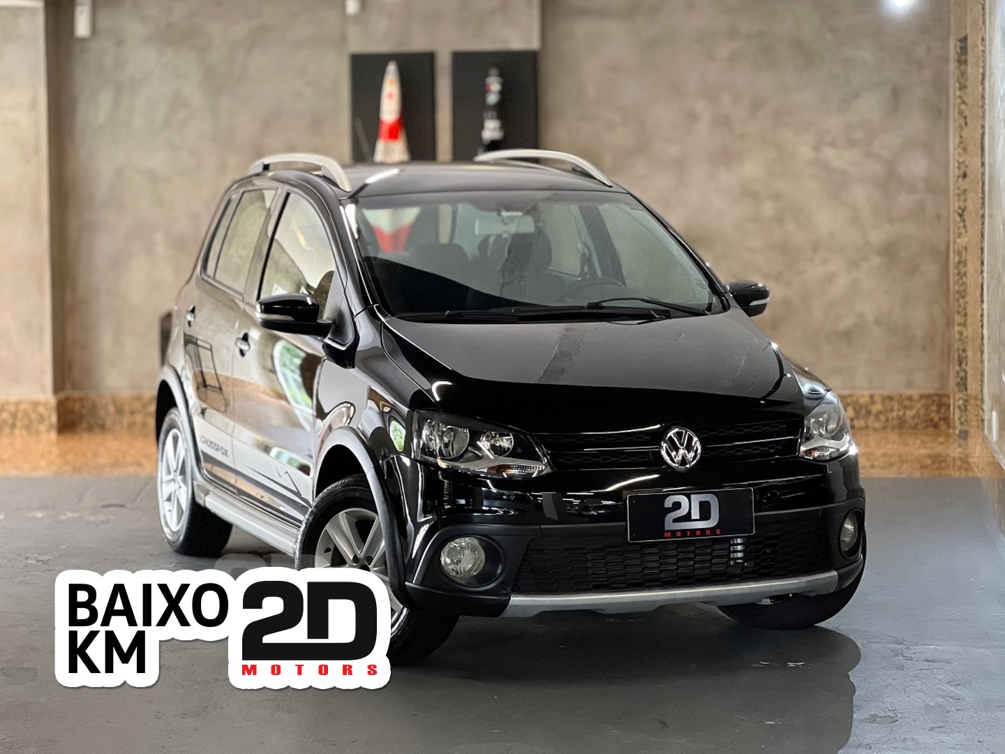 VOLKSWAGEN CROSSFOX 1.6 MI 8V FLEX 4P MANUAL