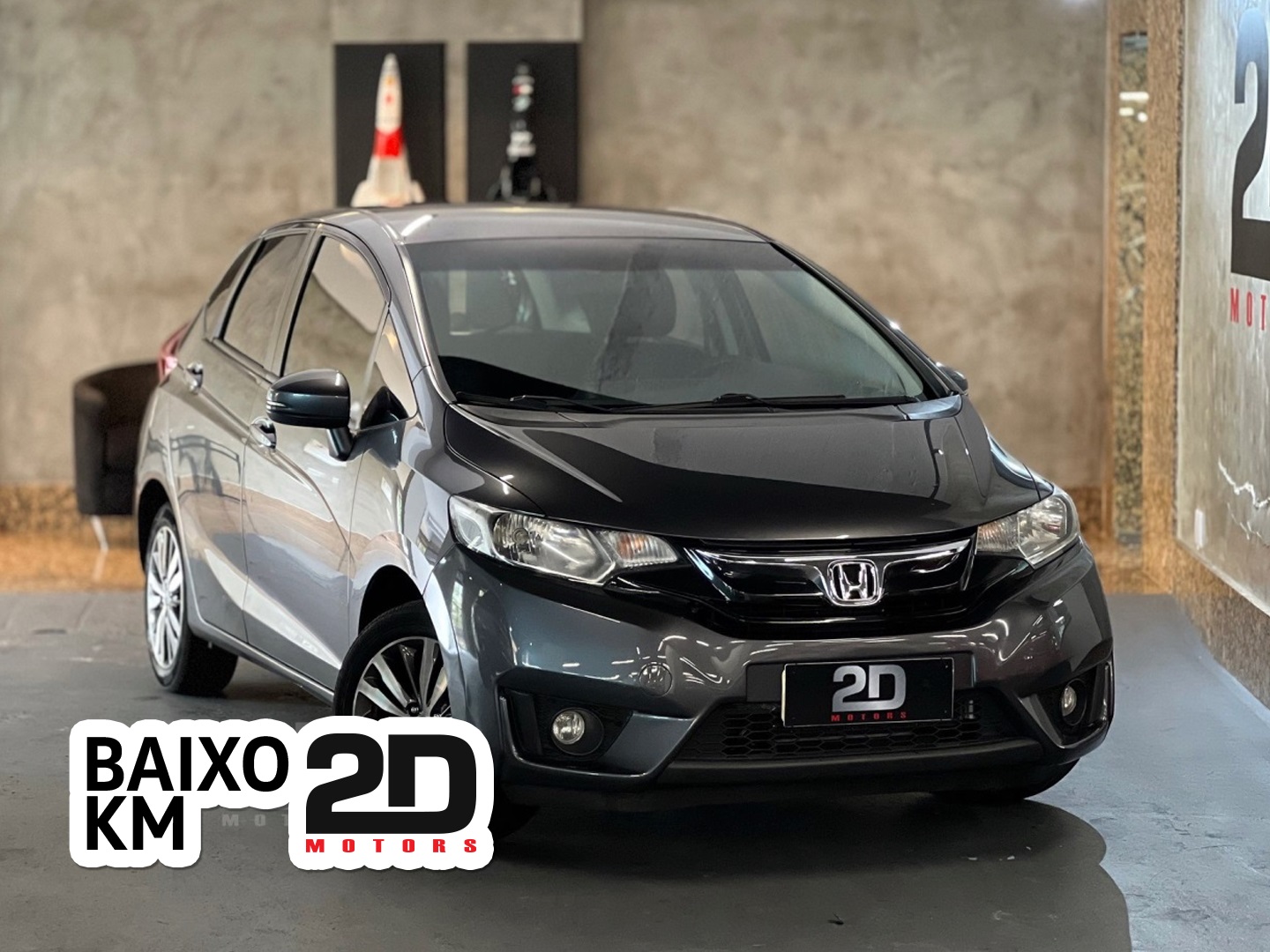 HONDA FIT 1.5 EX 16V FLEX 4P AUTOMÁTICO