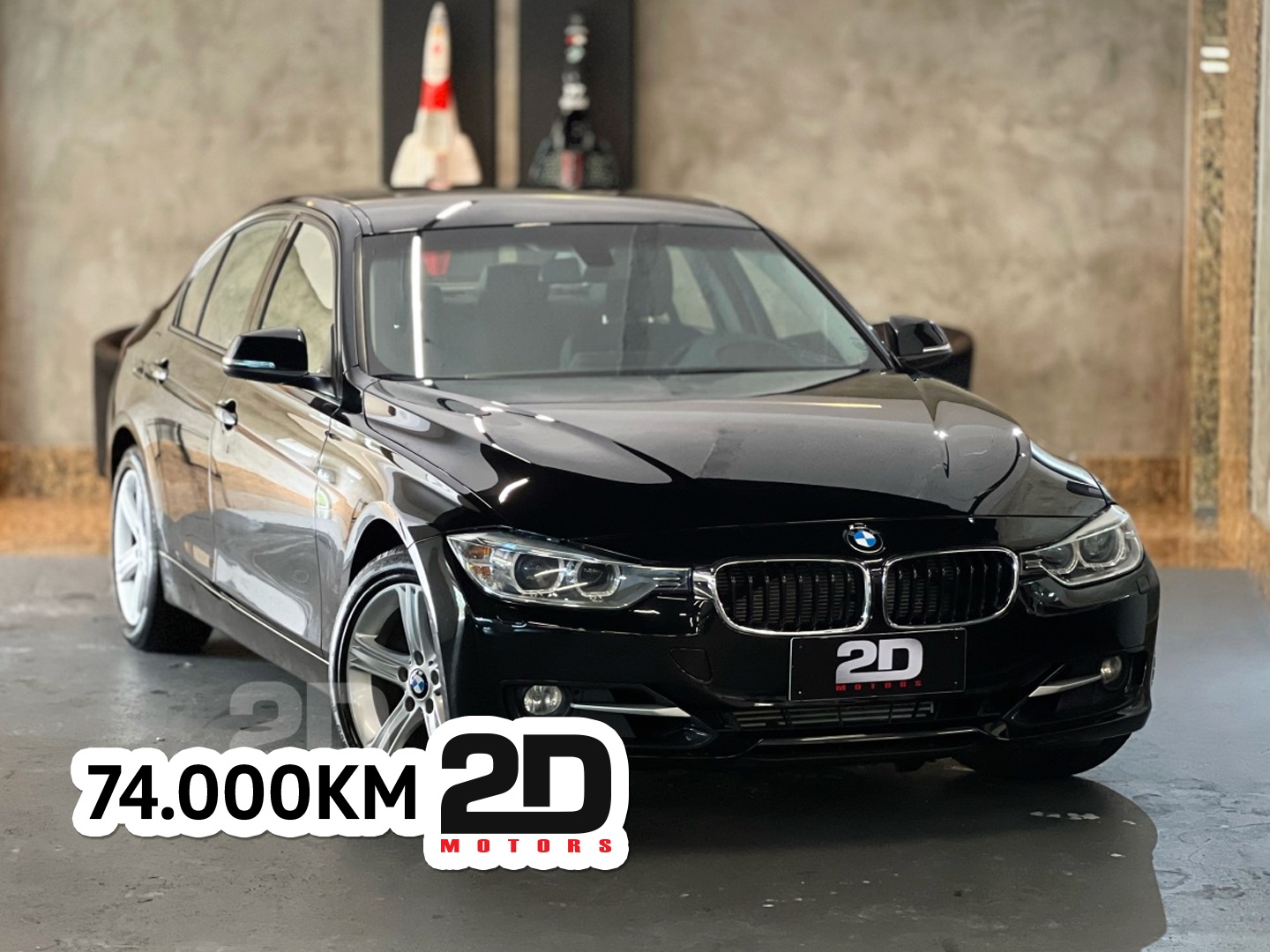 BMW 320i 2.0 SPORT 16V TURBO ACTIVE FLEX 4P AUTOMÁTICO