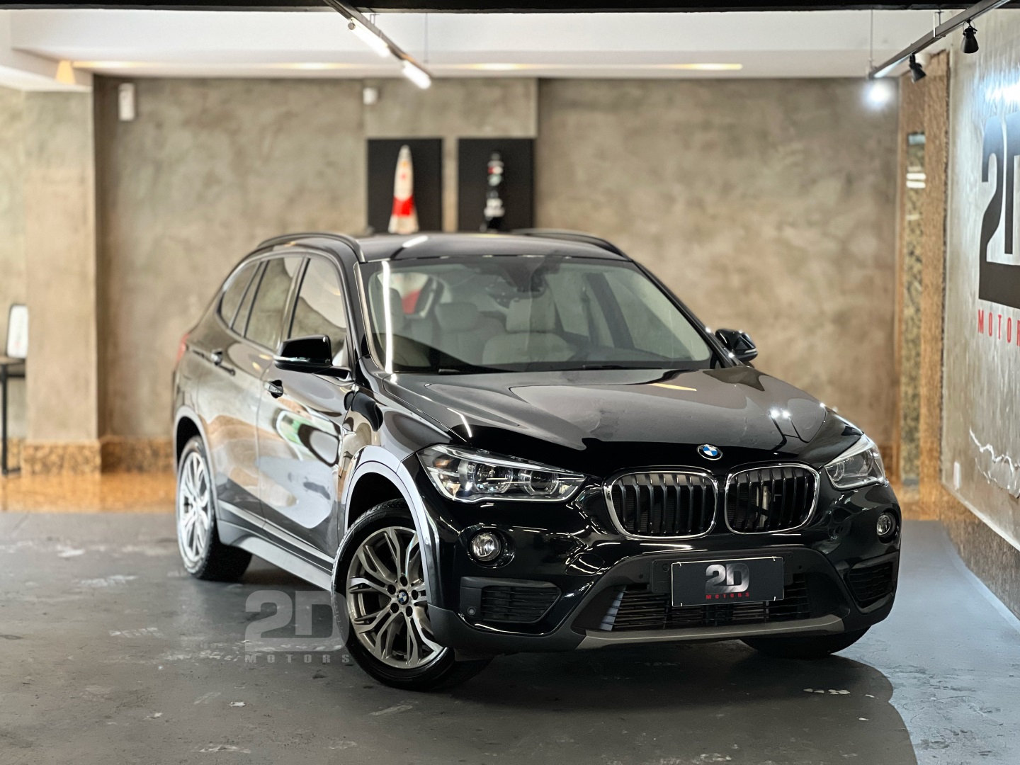 BMW X1 2.0 16V TURBO ACTIVEFLEX SDRIVE20I 4P AUTOMÁTICO