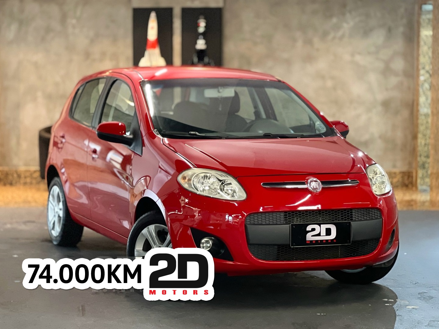 FIAT PALIO 1.4 MPI ATTRACTIVE 8V FLEX 4P MANUAL