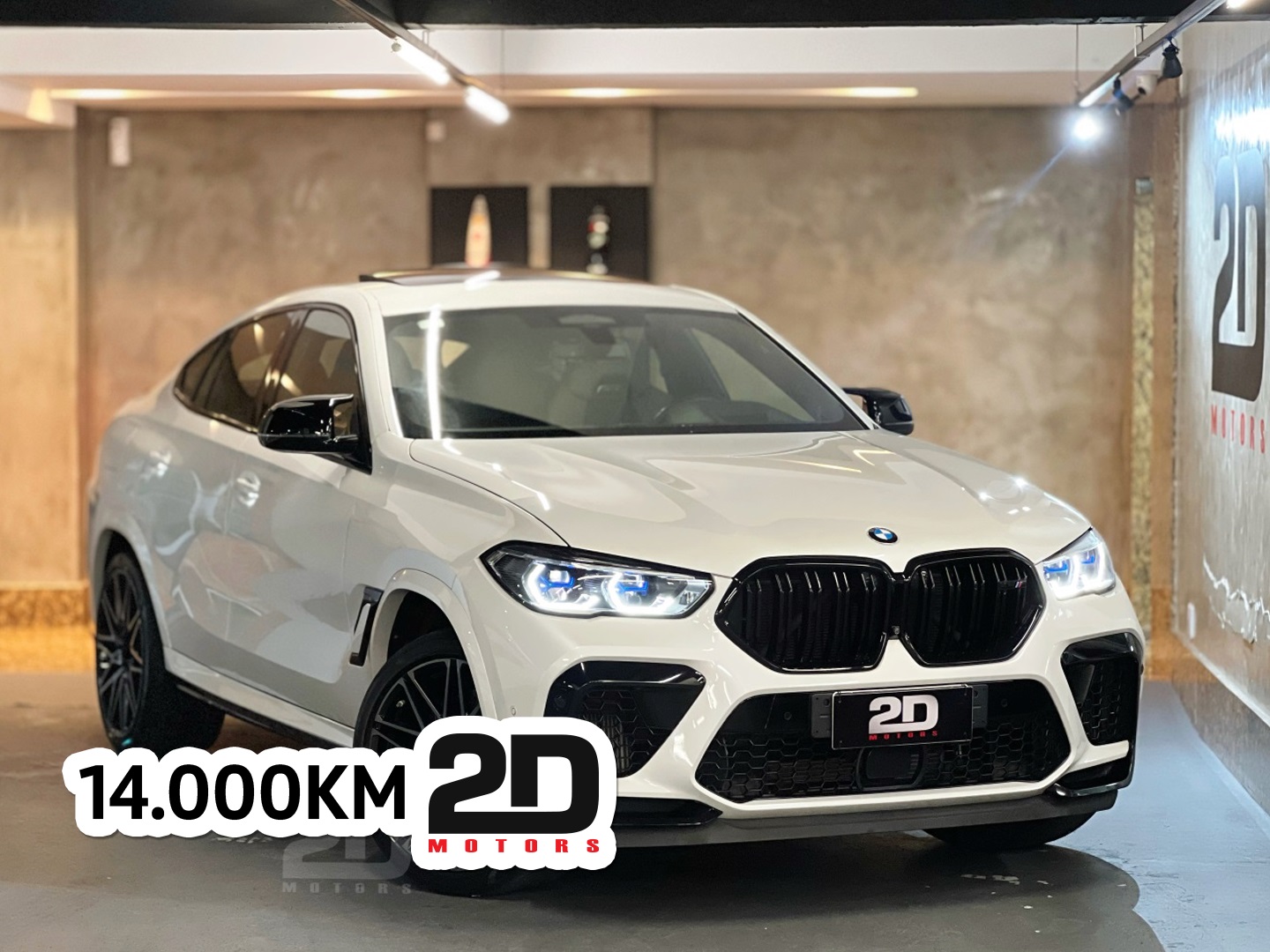 BMW X6 4.4 V8 BITURBO GASOLINA M COMPETITION AUTOMÁTICO