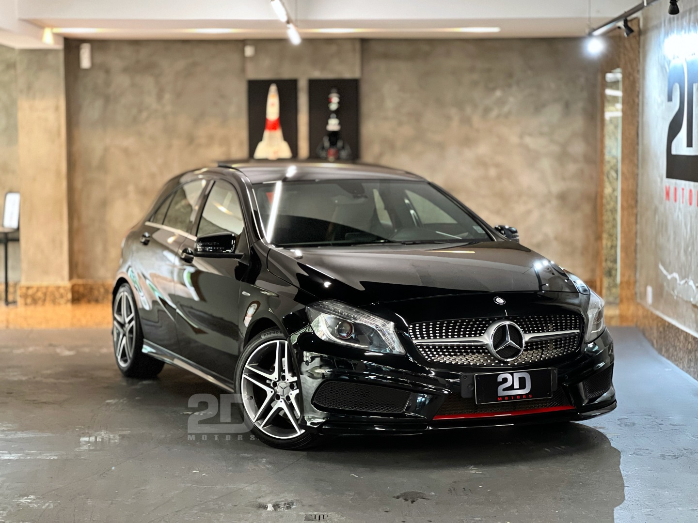 MERCEDES-BENZ A 250 2.0 SPORT TURBO GASOLINA 4P AUTOMATIZADO