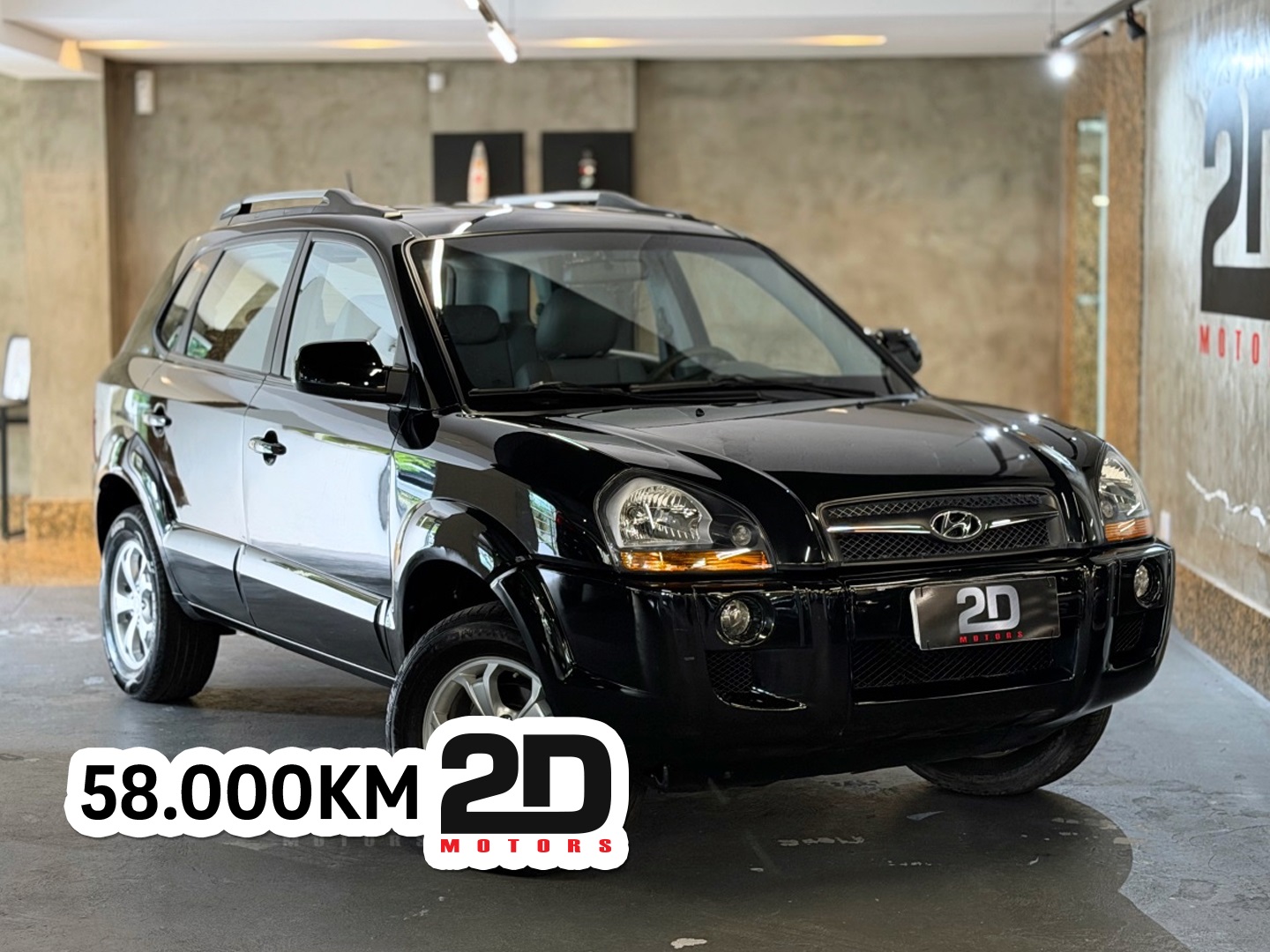 HYUNDAI TUCSON 2.0 MPFI GLS 16V 143CV 2WD FLEX 4P AUTOMÁTICO