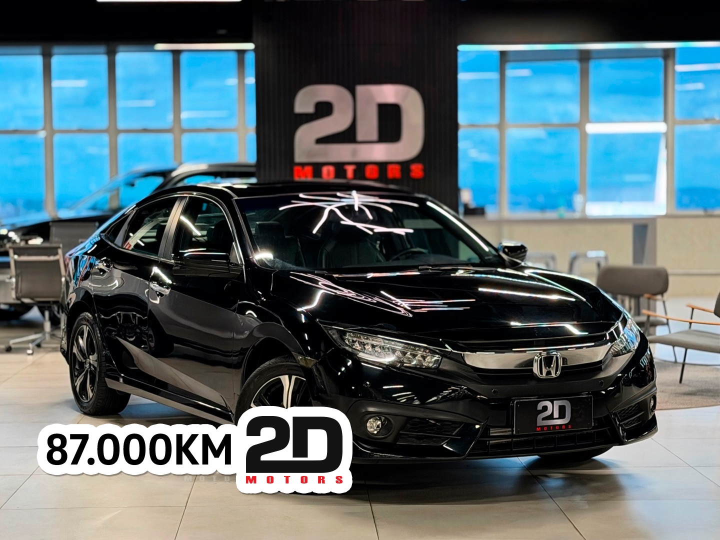 HONDA CIVIC 1.5 16V TURBO GASOLINA TOURING 4P CVT