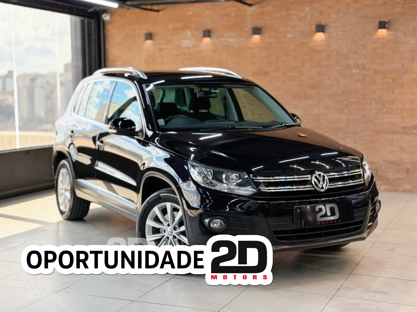 VOLKSWAGEN TIGUAN 2.0 TSI 16V TURBO GASOLINA 4P TIPTRONIC